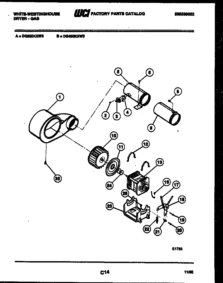 05 - MOTOR AND BLOWER PARTS