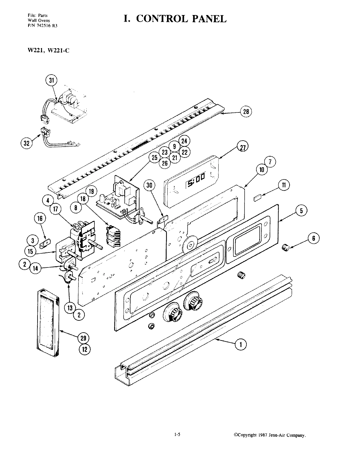 02 - CONTROL PANEL