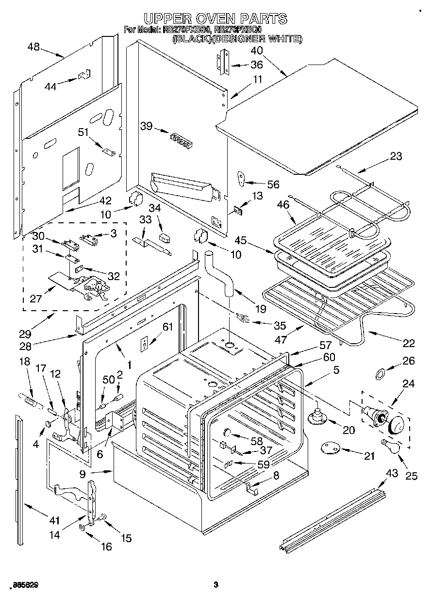 02 - UPPER OVEN