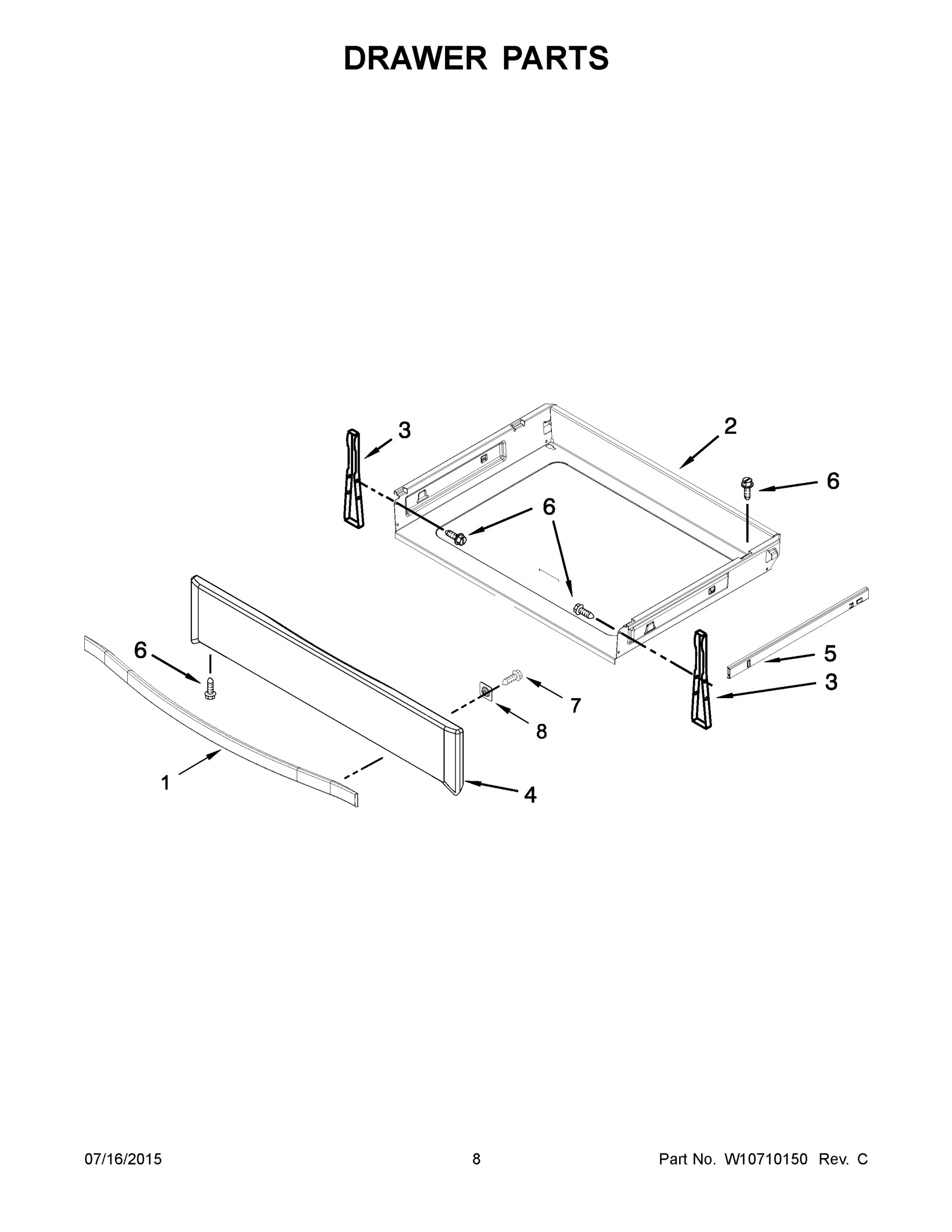 05 - DRAWER PARTS
