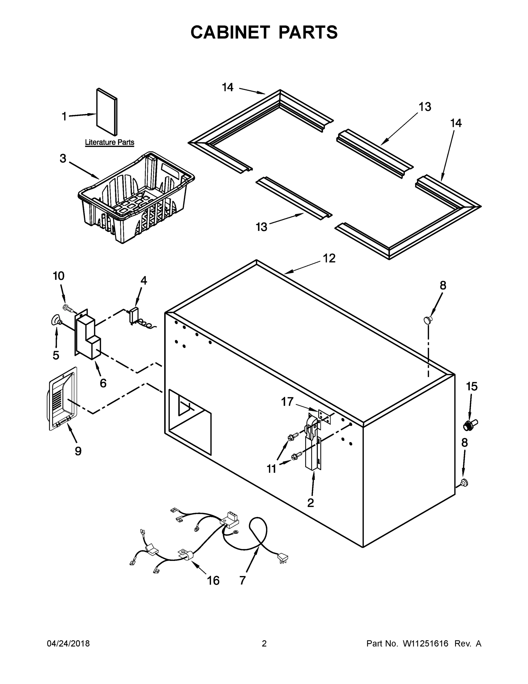 02 - CABINET PARTS