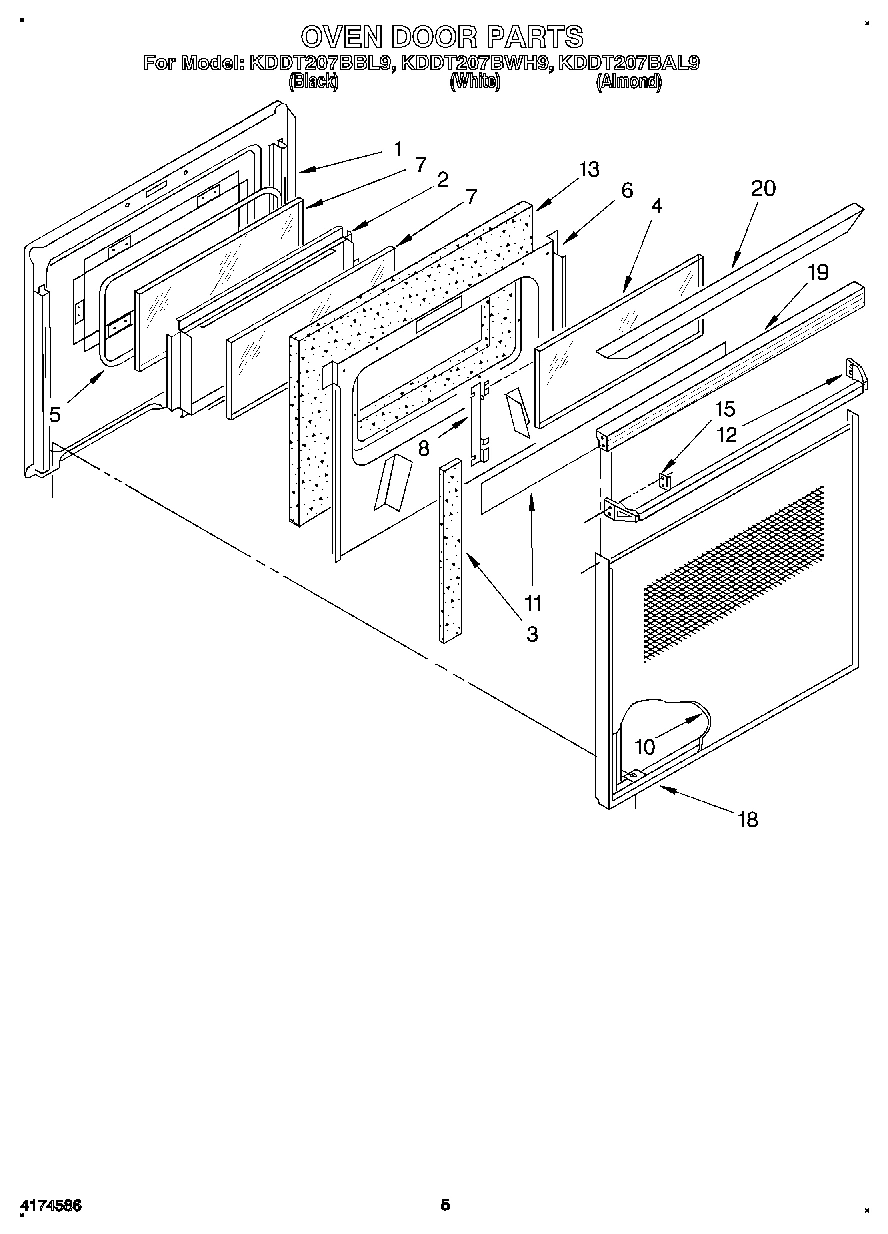 04 - OVEN DOOR