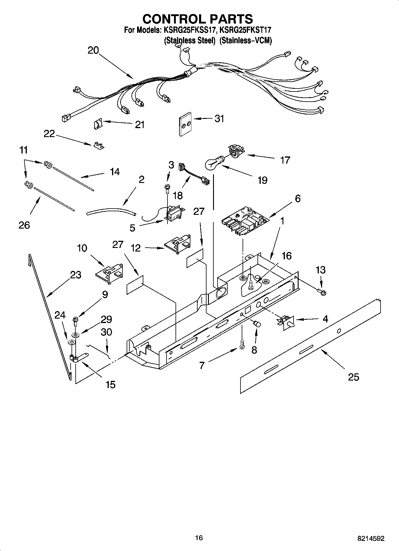 10 - CONTROL PARTS