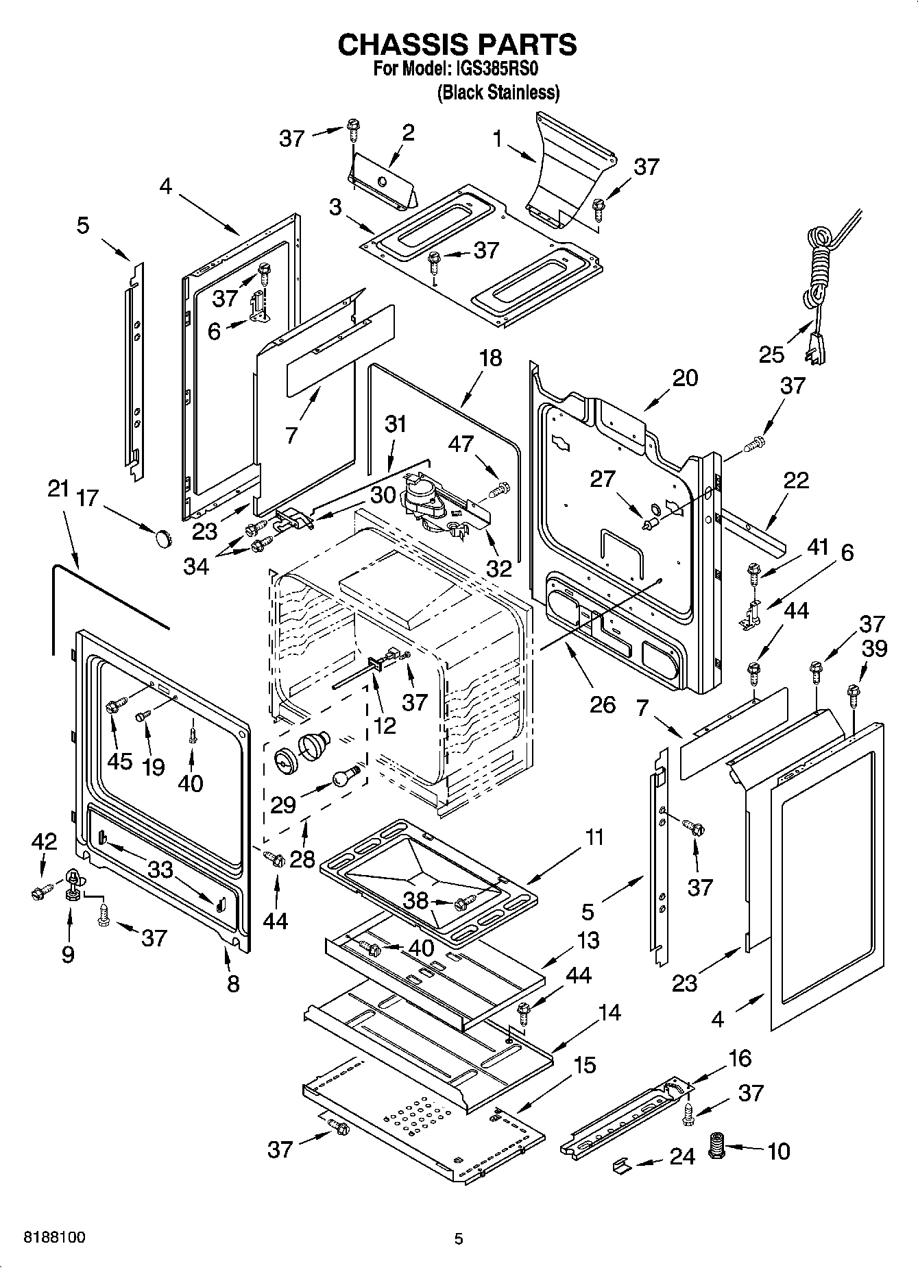 04 - CHASSIS PARTS