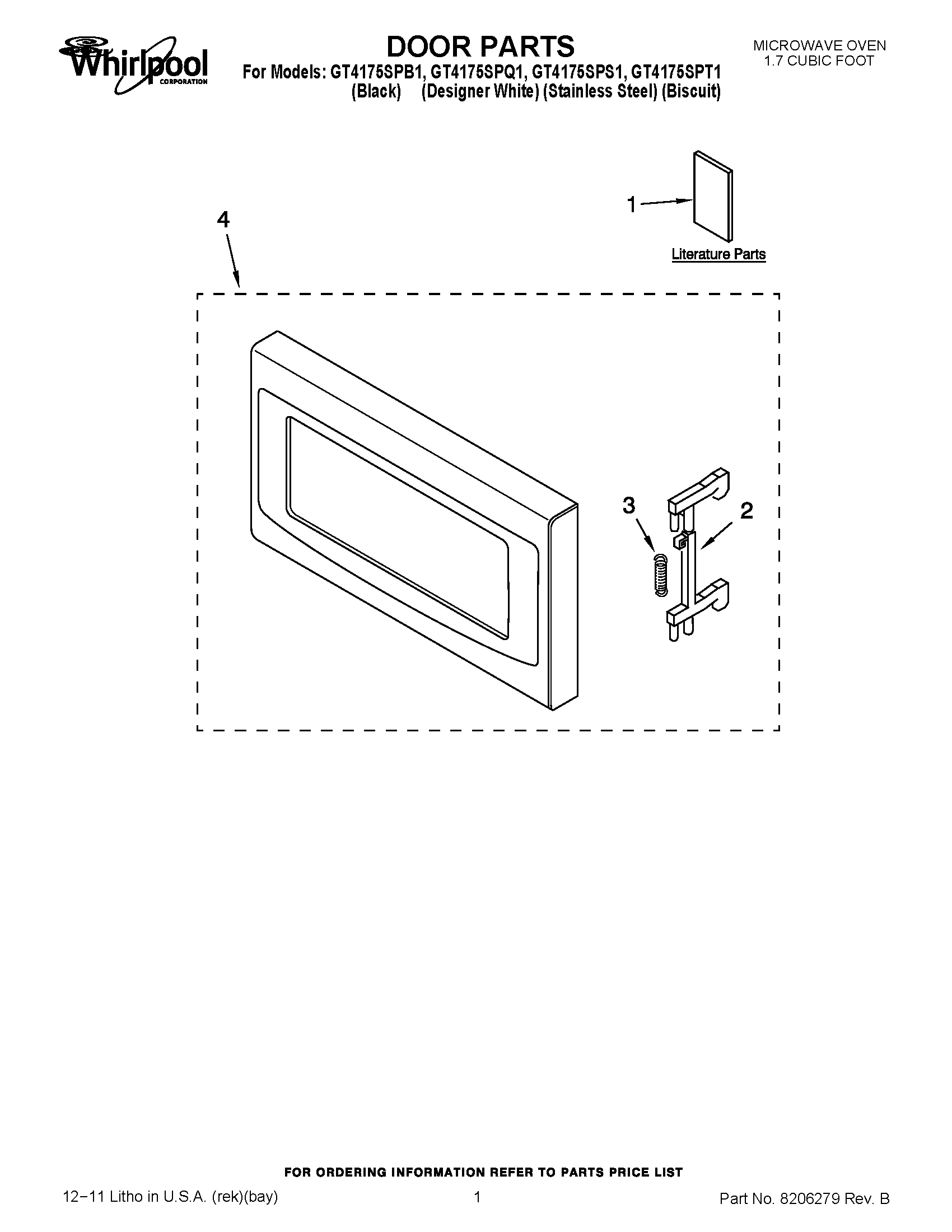 01 - DOOR PARTS