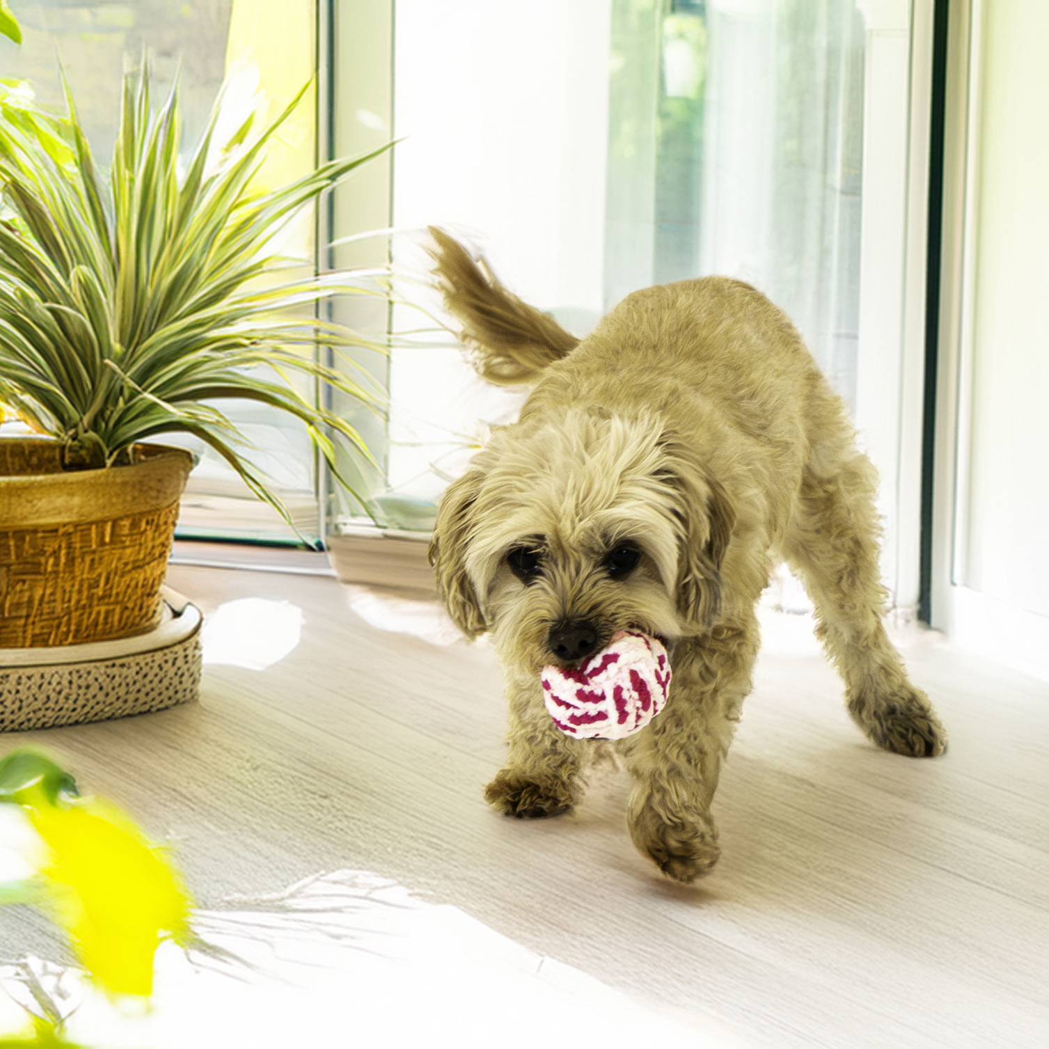 Rope Ball Puppy Assorted lifestyle product image