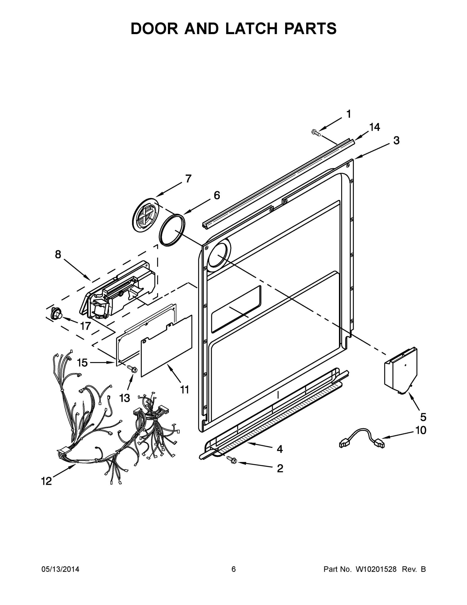 04 - DOOR AND LATCH PARTS