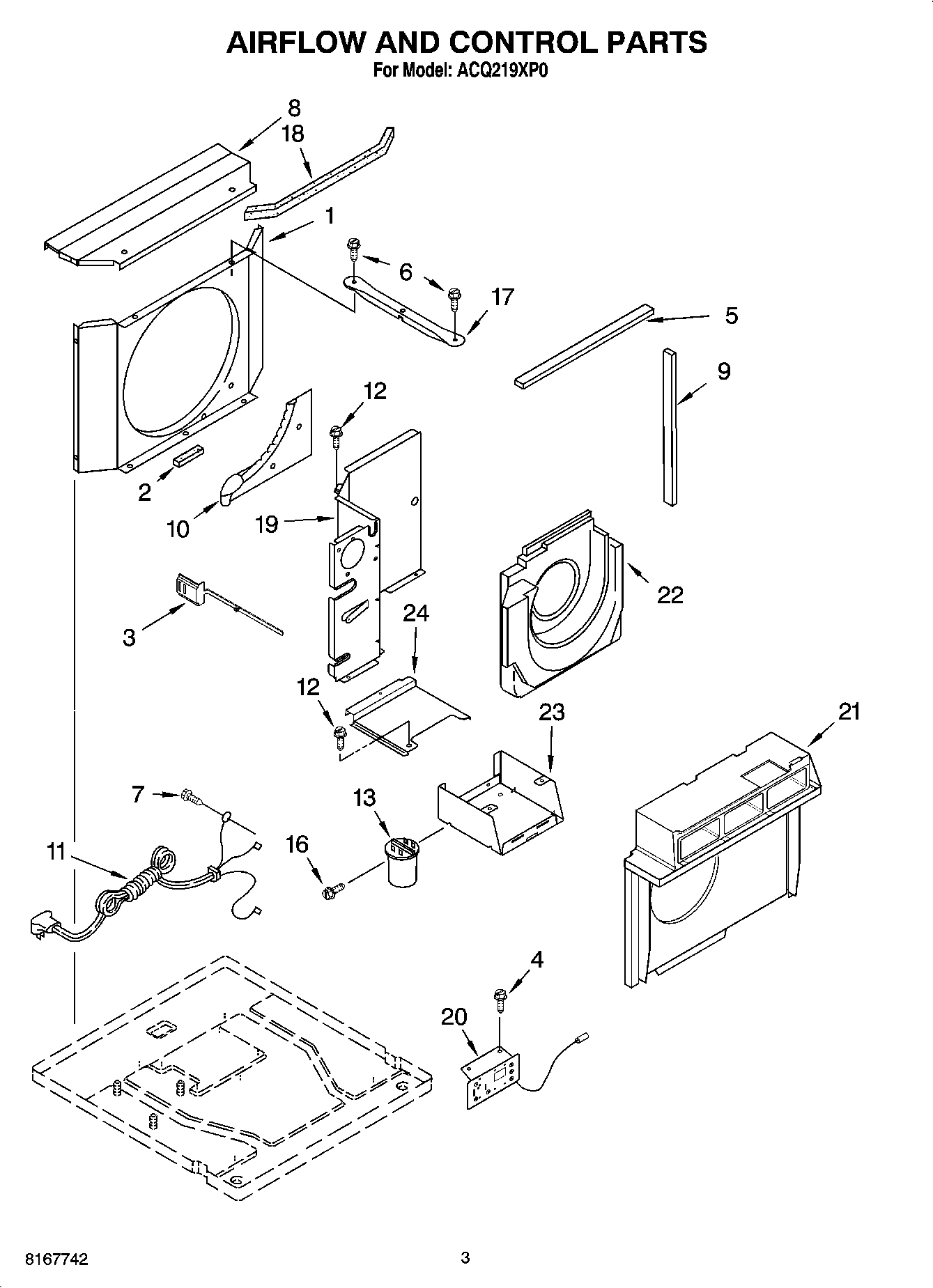 02 - AIRFLOW AND CONTROL PARTS