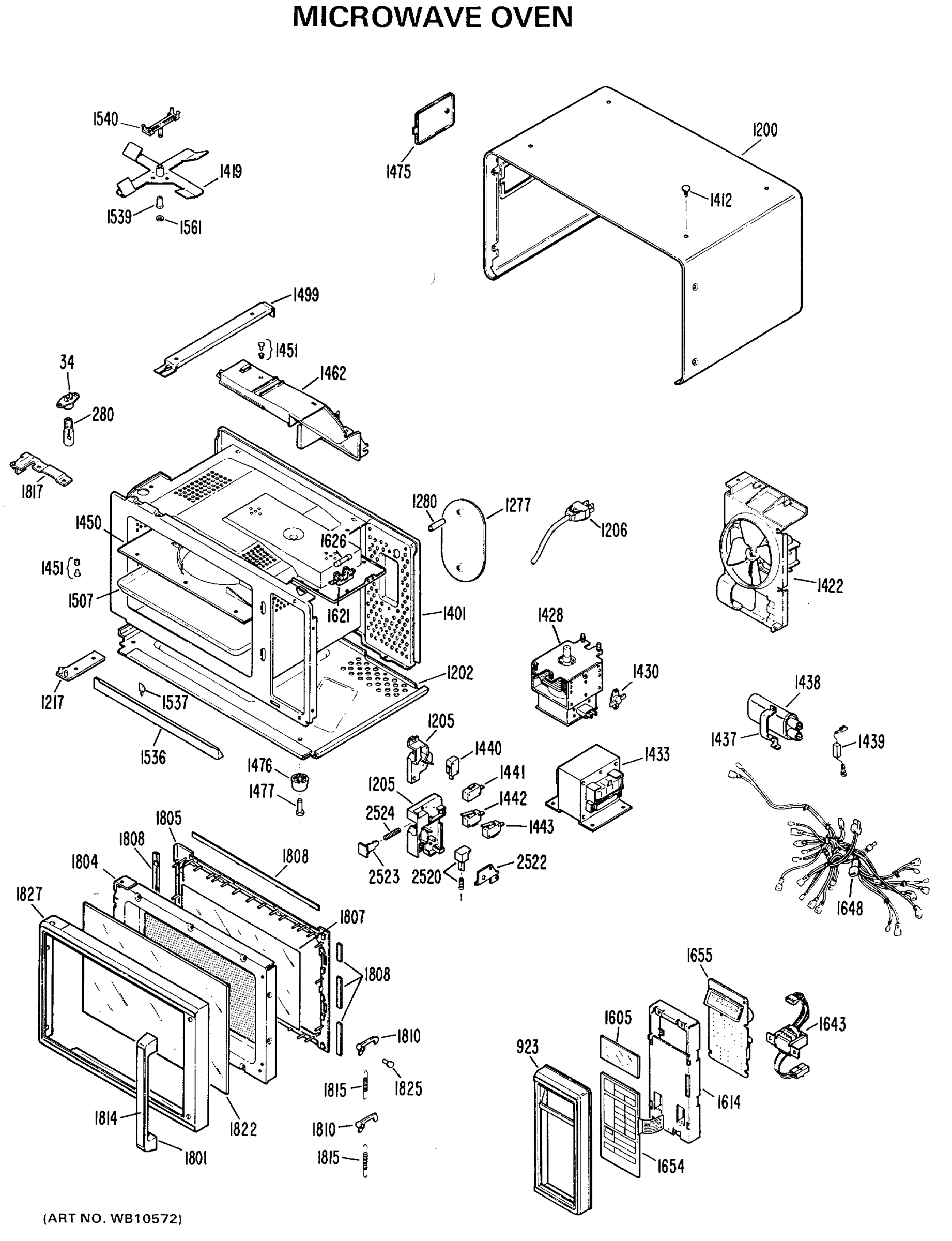 MICROWAVE OVEN