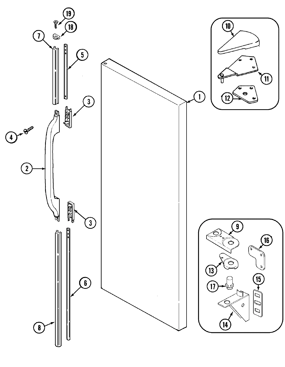 06 - FRESH FOOD OUTER DOOR