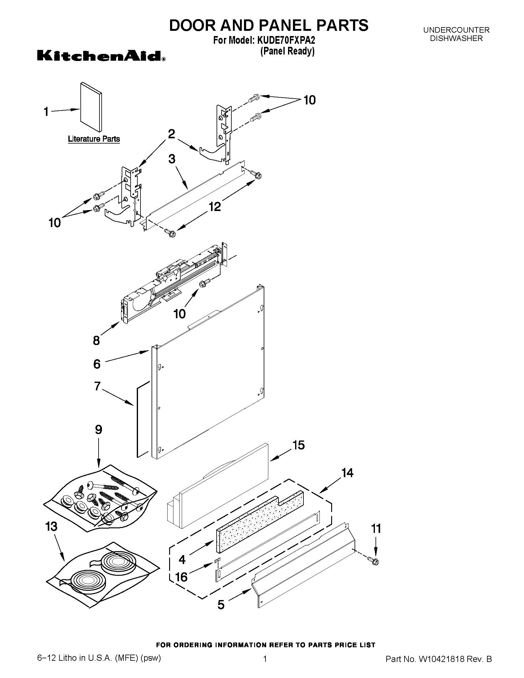 01 - DOOR AND PANEL PARTS