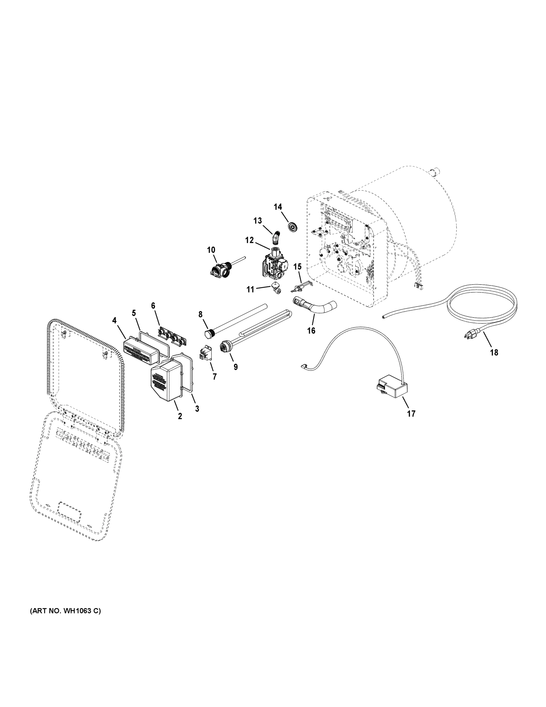 WATER HEATER ASSEMBLY