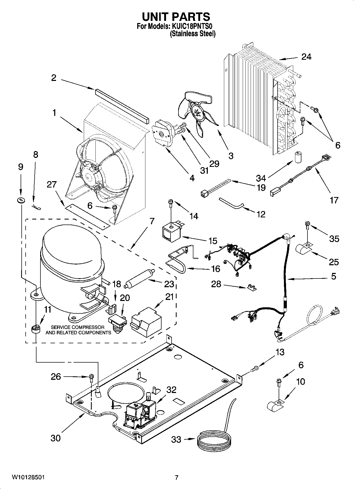 05 - UNIT PARTS, OPTIONAL PARTS
