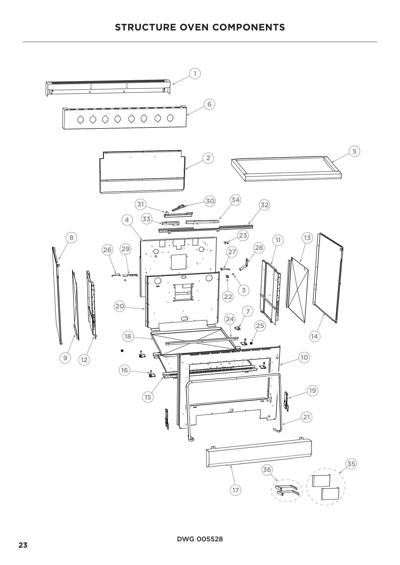 STRUCTURE COMPONENTS