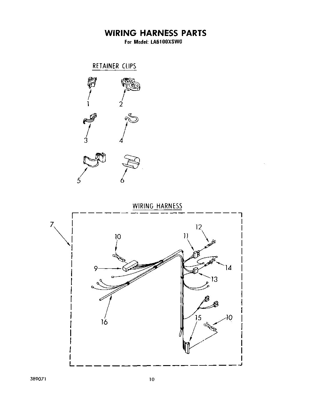 08 - WIRING HARNESS