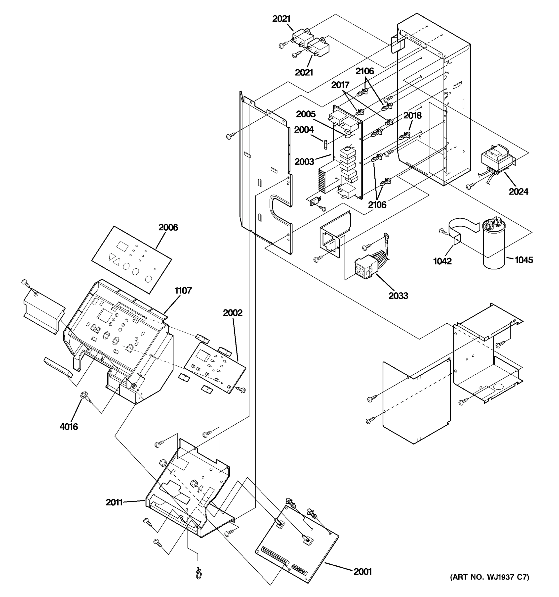 CONTROL PARTS