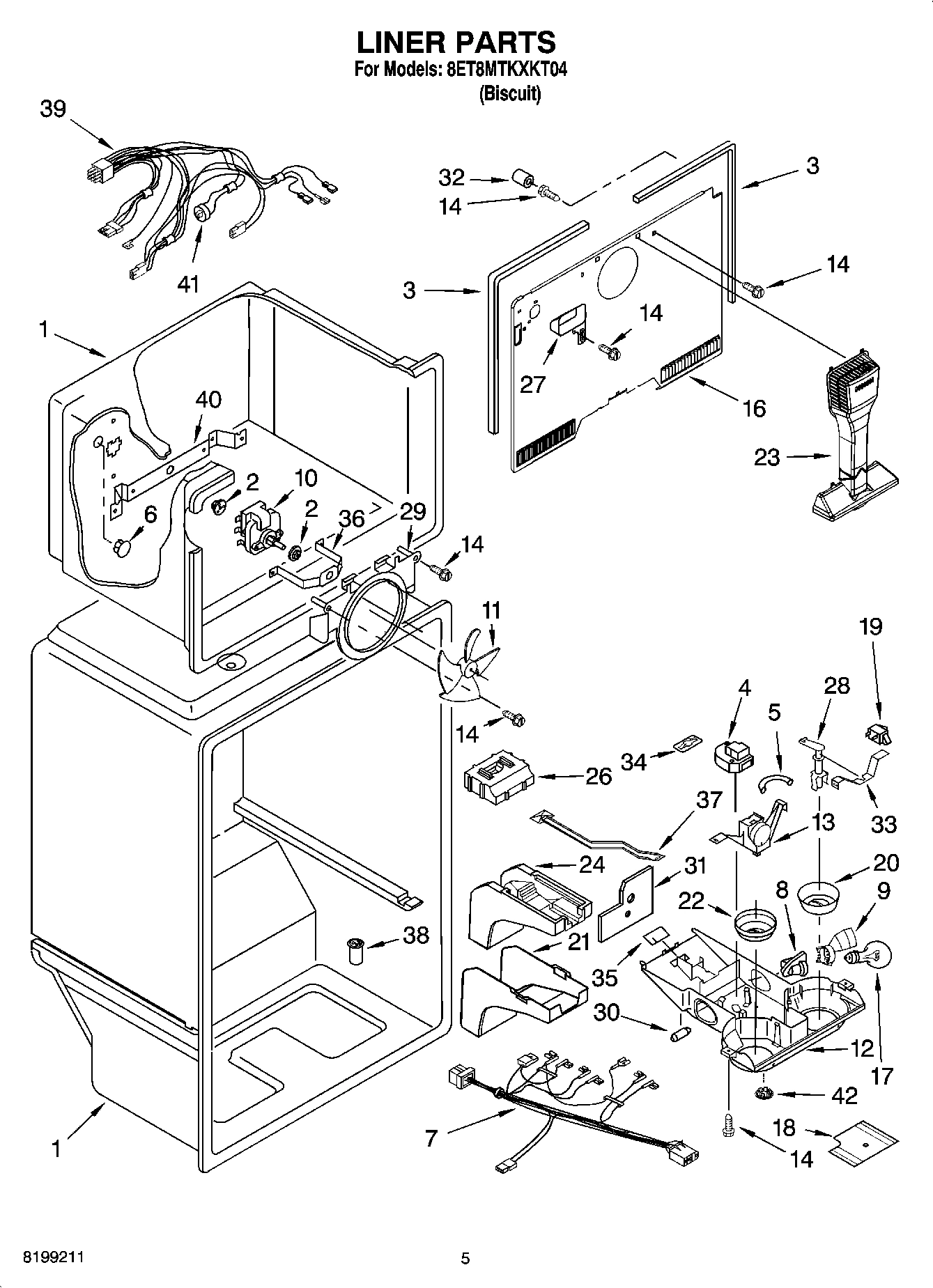 03 - LINER PARTS