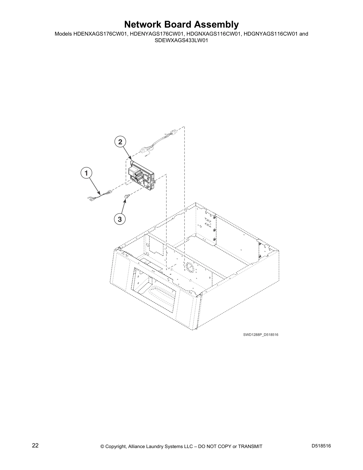 Network Board Assembly