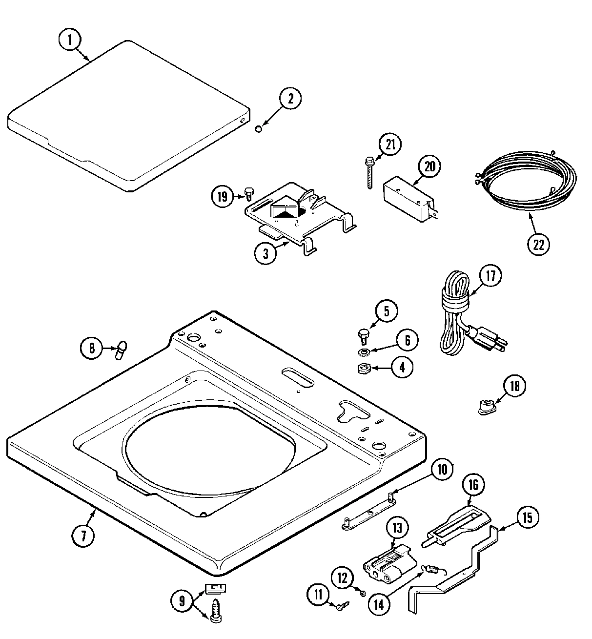 02 - TOP ASSEMBLY
