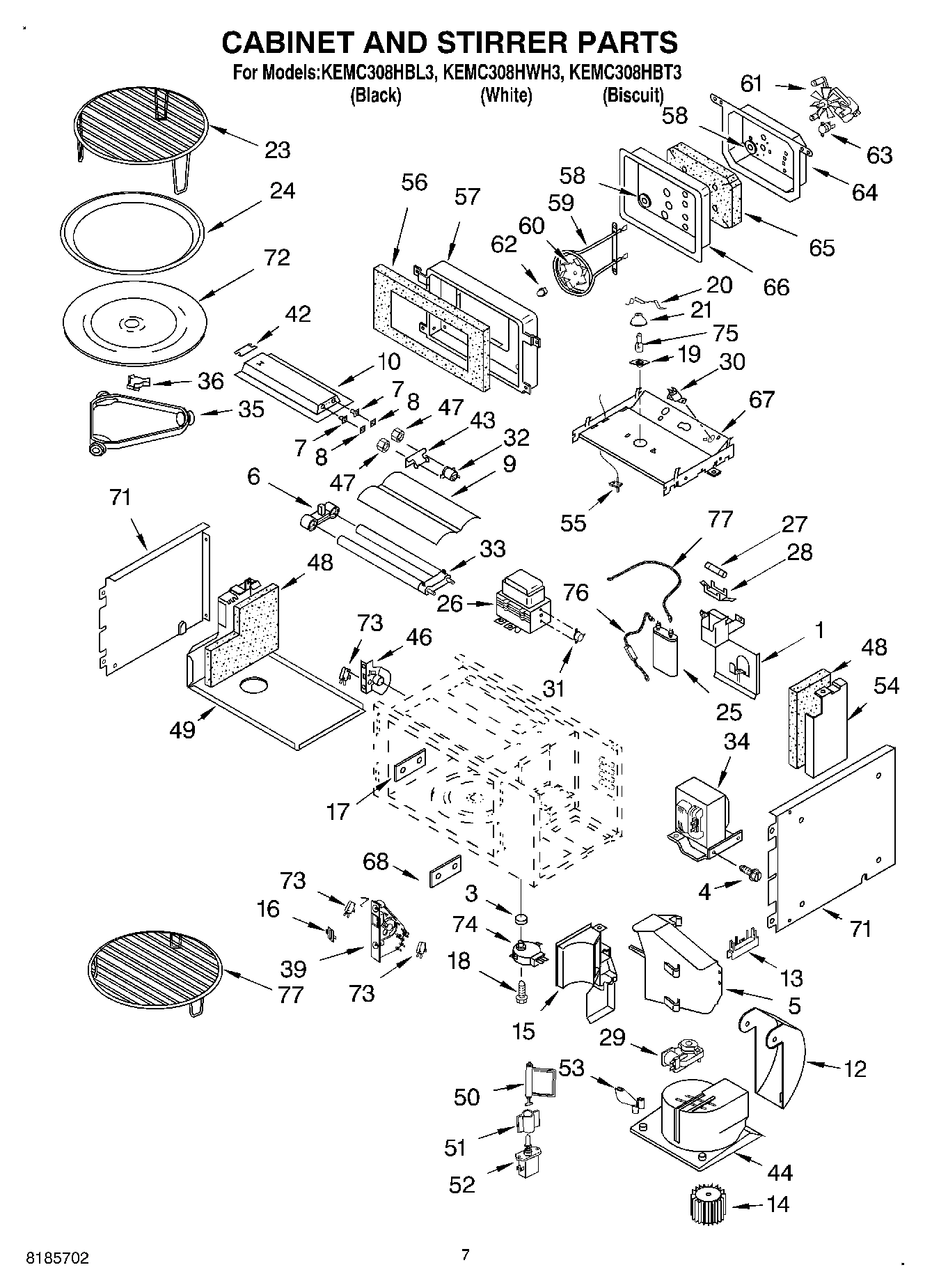 06 - CABINET AND STIRRER
