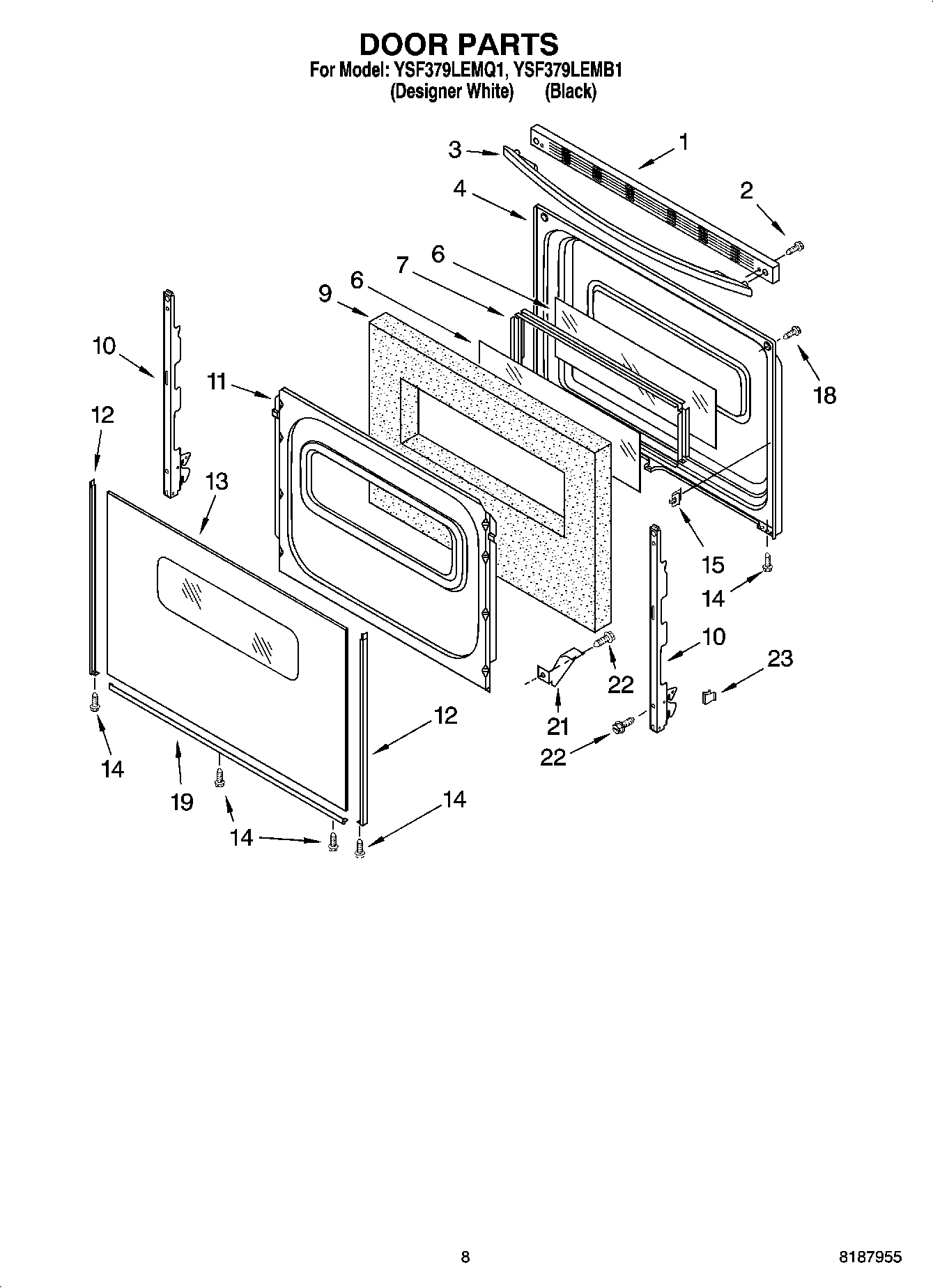06 - DOOR PARTS, MISCELLANEOUS PARTS