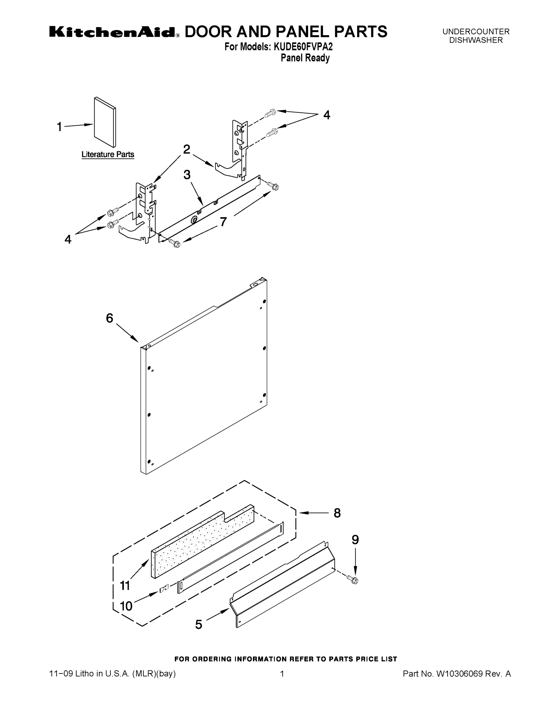 01 - DOOR AND PANEL PARTS