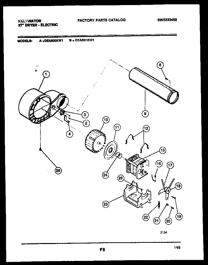 05 - MOTOR AND BLOWER PARTS