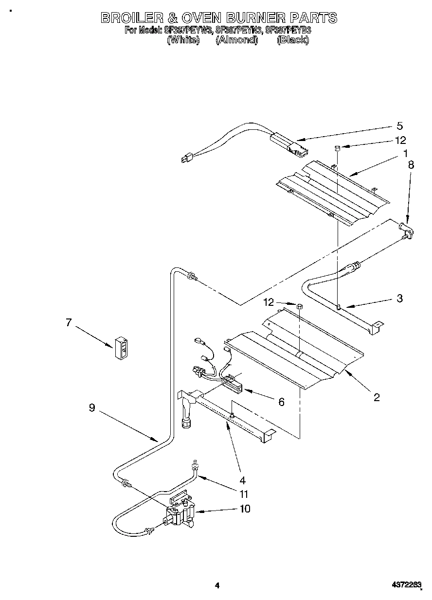 04 - BROILER & OVEN BURNER