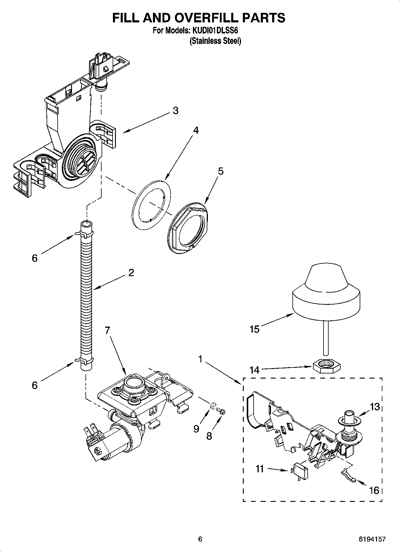 06 - FILL AND OVERFILL PARTS