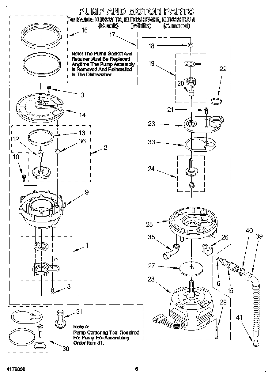 04 - PUMP AND MOTOR