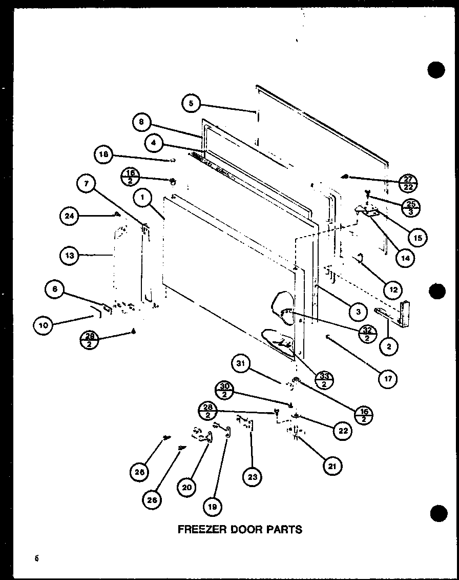 02 - FZ DOOR PARTS