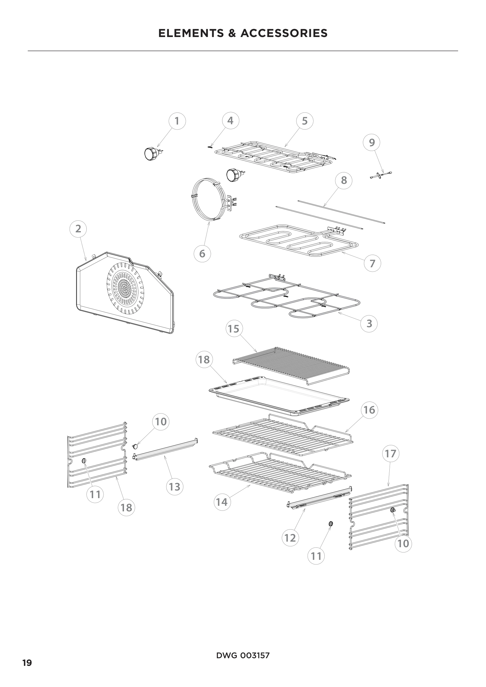 ELEMENTS & ACCESSORIES