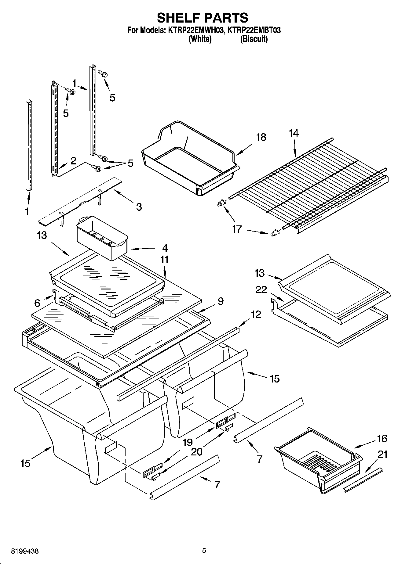 03 - SHELF PARTS
