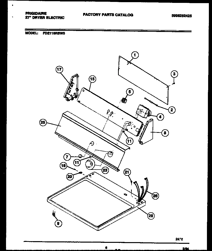 04 - CONSOLE AND CONTROL PARTS