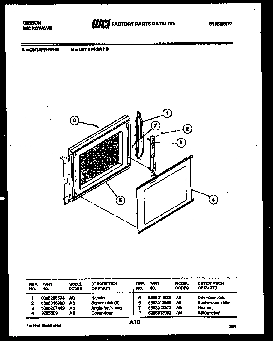 03 - DOOR PARTS