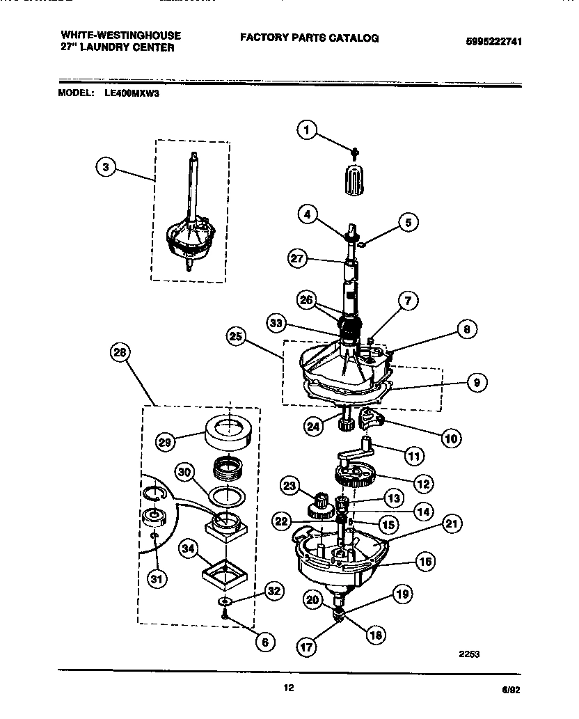 07 - TRANSMISSION ASSEMBLY