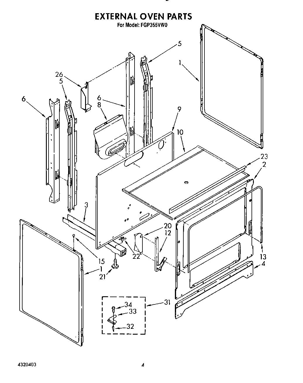 03 - EXTERNAL OVEN