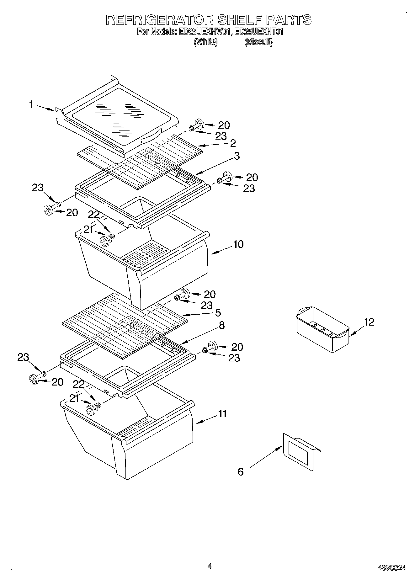 03 - REFRIGERATOR SHELF