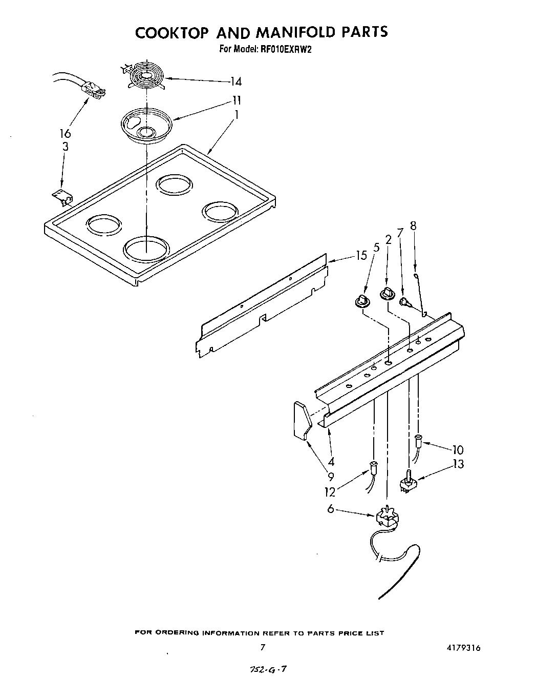 06 - COOKTOP AND MANIFOLD