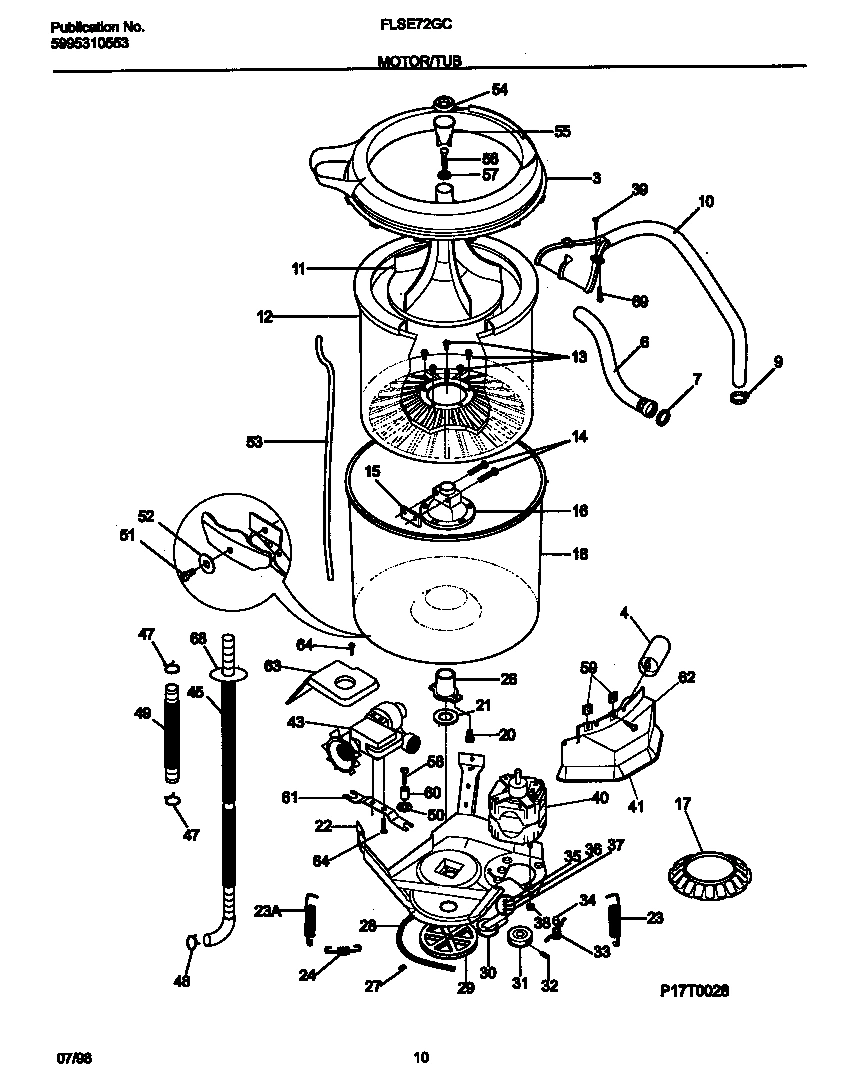 06 - WASHER MOTOR