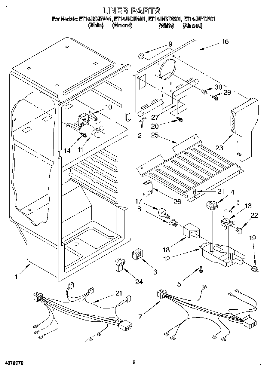 03 - LINER, LIT/OPTIONAL