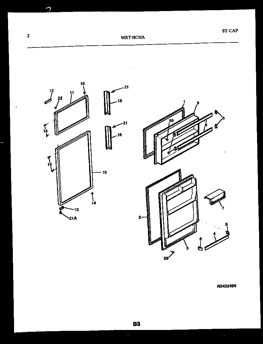 02 - DOOR PARTS