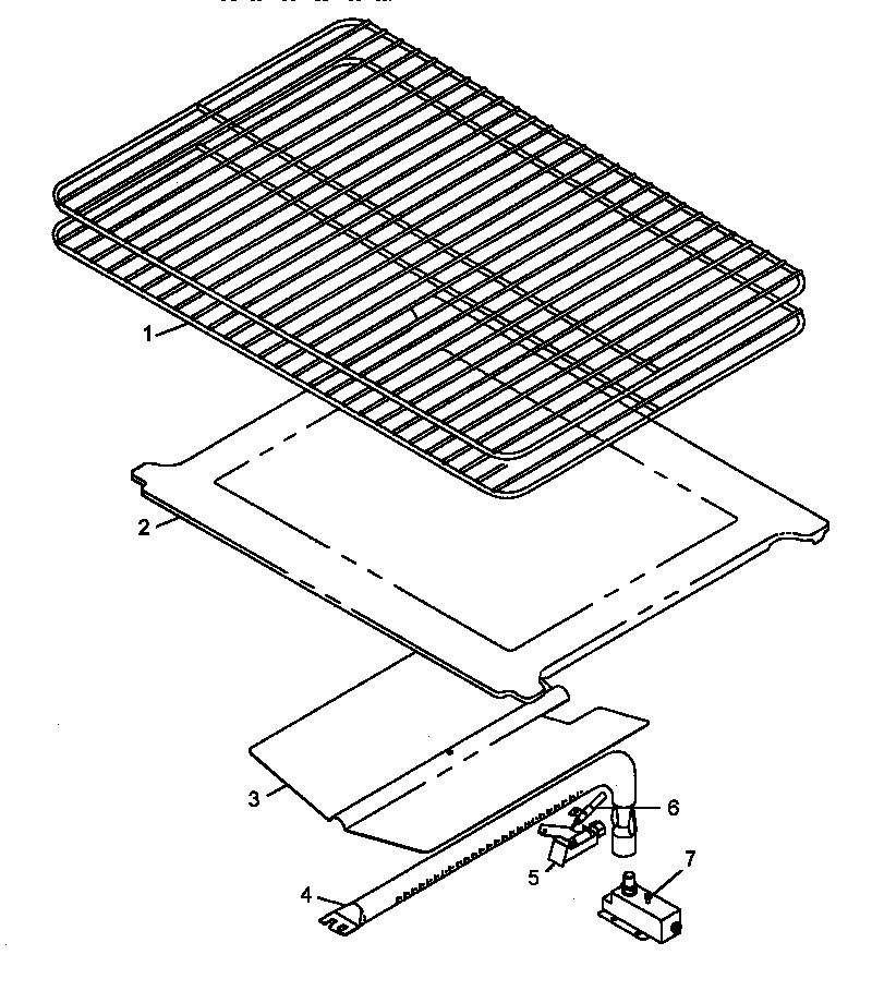 04 - OVEN COMPONENTS-SEE NOTE