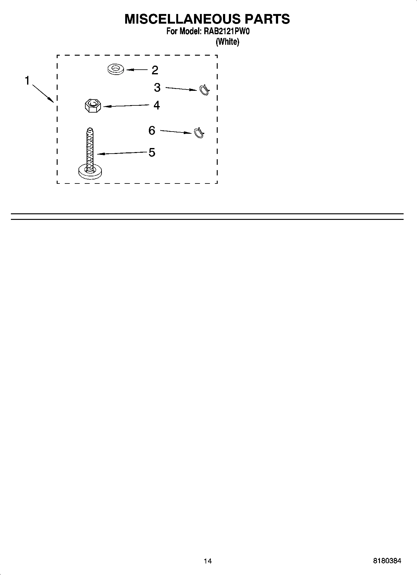 10 - MISCELLANEOUS PARTS - OPTIONAL PARTS (NOT INCLUDED)