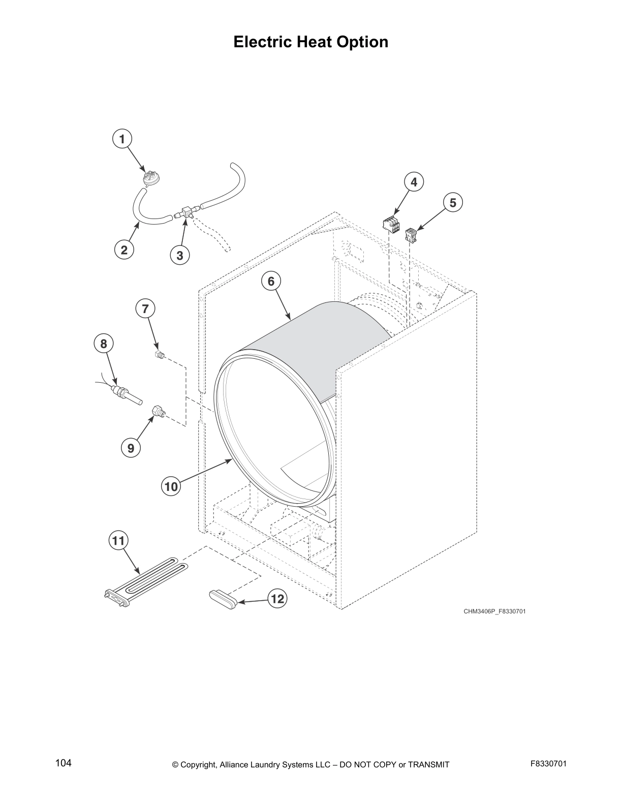 Electric Heat Option