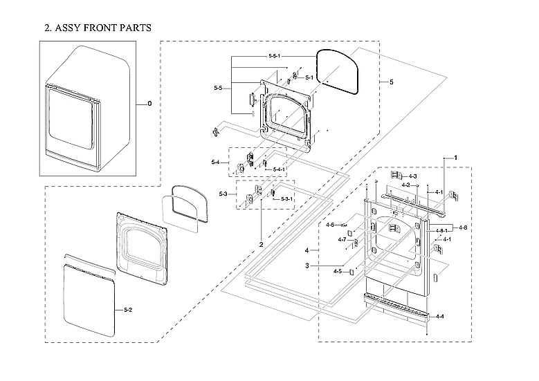 Front Parts Assembly