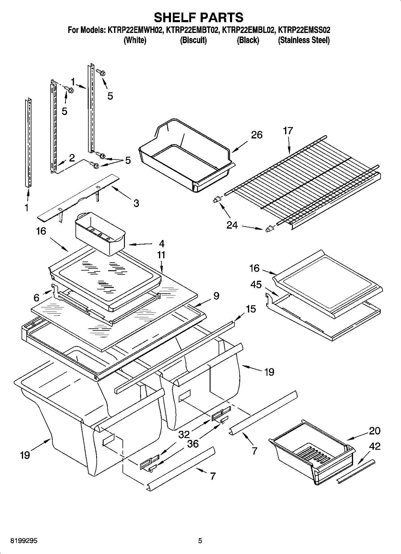 03 - SHELF PARTS