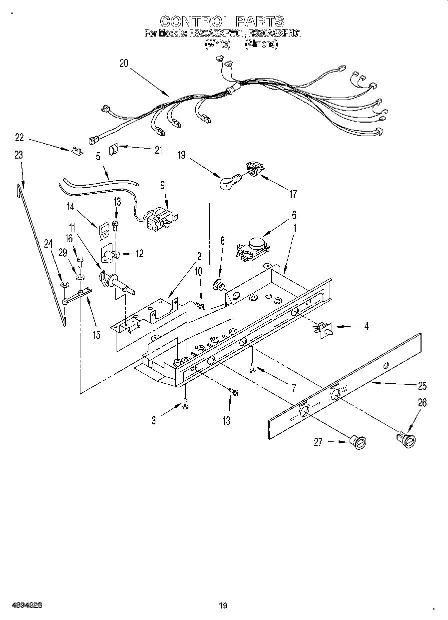 11 - CONTROL, LIT/OPTIONAL