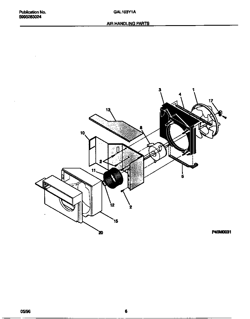 04 - AIR HANDLING PARTS
