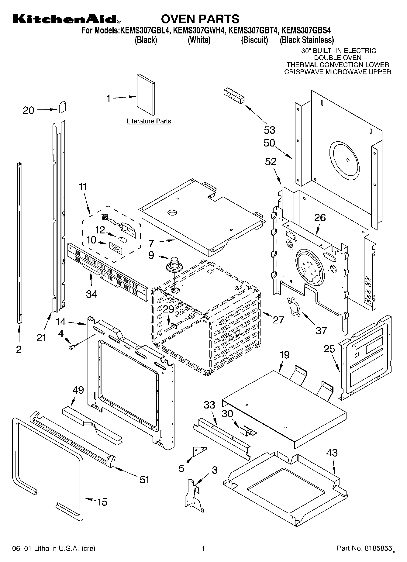01 - OVEN, LITERATURE